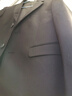 羅蒙西服男四季款修身職業(yè)商務(wù)正裝上衣男士西裝外套休閑單西男裝 曬單實(shí)拍圖