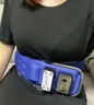 甩脂機瘦肚子神器減肥神器減小腹大肚腩全身懶人抖抖機肚子腰帶 至尊版【[加熱+磁療+燃脂】藍色 曬單實(shí)拍圖