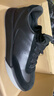 愛(ài)步（ECCO）厚底板鞋男 復古潮流百搭經(jīng)典德訓休閑鞋 街頭球鞋539834 黑色44 曬單實(shí)拍圖