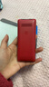 飛利浦（PHILIPS）M6 老年人手機4G全網(wǎng)通超長(cháng)待機大屏大字大聲音老人專(zhuān)用手機直板商務(wù)學(xué)生按鍵備用功能機 絢麗紅  曬單實(shí)拍圖