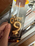 秉優(yōu) 10個(gè)裝皇冠數字生日蠟燭 創(chuàng  )意生日蛋糕裝飾插件插牌兒童派對裝扮 曬單實(shí)拍圖