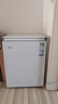 海爾（Haier）142L單溫冰柜小型家用小冰柜減霜一級能效冷藏冷凍轉換深冷冷柜小冰箱BC/BD-142GHW9D國家補貼 曬單實(shí)拍圖