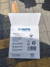 瓦爾塔（VARTA）京東汽車(chē)電瓶蓄電池啟停 動(dòng)力強勁EFBH6日產(chǎn)逍客天籟奇駿以舊換新 曬單實(shí)拍圖
