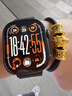 Apple/蘋(píng)果 【新年禮】Watch Ultra 3 智能手表蜂窩款49毫米黑色鈦金屬表殼黑色海洋表帶 曬單實(shí)拍圖