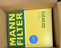 曼牌濾清器（MANNFILTER）空調濾清器空調濾芯CU24013M起亞KX3名圖悅動(dòng)朗動(dòng)悅納ix25牧馬人 曬單實(shí)拍圖