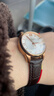天珺（TANGIN）瑞士進(jìn)口女士手表時(shí)尚皮帶全自動(dòng)機械瑞表女送女友 T7029LHWFSB 曬單實(shí)拍圖