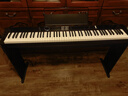卡西歐（CASIO）電鋼琴成人PX-S3100演奏級智能觸屏88鍵重錘鍵盤(pán)考級培訓數碼鋼琴 【原裝木架】PXS3100+移動(dòng)三踏 曬單實(shí)拍圖