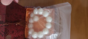 彩荷白玉菩提根手鏈手串散珠 直徑20mm一條 曬單實(shí)拍圖