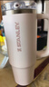 STANLEY保溫杯水杯巨無(wú)霸吸管杯PRO保溫保冷大容量杯子年會(huì )禮品男女禮物 【熱賣(mài)T0P1】晶粉色- 887ml 曬單實(shí)拍圖