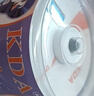 KDA DVD-R 簡(jiǎn)約系列16速 4.7G光盤(pán)/刻錄光盤(pán)/刻錄碟片/光碟 簡(jiǎn)裝50片 dvd碟片 空白 刻錄盤(pán) 光盤(pán)定制 曬單實(shí)拍圖