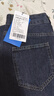 真維斯（Jeanswest）牛仔褲女秋季寬松闊腿褲子女潮流韓版小個(gè)子直筒褲簡(jiǎn)約藍灰M 曬單實(shí)拍圖