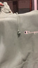 Champion【丁禹兮同款】冠軍衛衣25冬季加絨男連帽刺繡 淺綠色   L    曬單實(shí)拍圖
