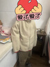 巴拉巴拉童裝兒童外套男童2026新款春秋裝搖粒絨兩件套保暖加厚小童拜年服 曬單實(shí)拍圖