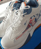 回力男鞋籃球鞋2025秋冬季新款男士高幫運動(dòng)跑步鞋休閑鞋子 白藍桔 40 曬單實(shí)拍圖