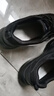 特步跑步鞋男鞋運動(dòng)鞋男輕便減震休閑鞋跑鞋學(xué)生鞋 黑 42碼 曬單實(shí)拍圖