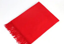 南極人騏驥紅紅圍巾年會(huì )定制刺繡冬季中國紅女士圍巾紅品紅色圍巾圍脖 曬單實(shí)拍圖