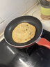 蘇泊爾（SUPOR）平底鍋不粘鍋有鈦煎鍋火紅點(diǎn)聚油家用牛排炒菜鍋電磁爐燃氣灶通用 適用4人以上【多數人選】 28cm 曬單實(shí)拍圖
