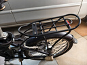 大行折疊自行車(chē)通用鋁合金后貨架大行P8原廠(chǎng)尾架D7可調節高低行李架 20寸貨架 V剎 曬單實(shí)拍圖