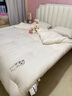 A類(lèi)一級新疆長(cháng)絨棉空調被薄被子冬被保暖純棉花被芯夏春秋被春季 A類(lèi)新疆棉花被-本白色 200x230cm【約6斤】秋冬被 曬單實(shí)拍圖