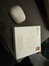 漫步者（EDIFIER）FitBuds Pro真無(wú)線(xiàn)主動(dòng)降噪藍牙耳機太空艙入耳式低延遲輕奢學(xué)生音樂(lè )游戲運動(dòng)禮物適配于蘋(píng)果華為 【皮革紋理設計】晨曦白+收納袋 曬單實(shí)拍圖