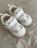 牧童學(xué)步鞋夏季透氣單網(wǎng)寶寶鞋男嬰兒鞋軟底防滑面包鞋女 櫻粉 22 曬單實(shí)拍圖