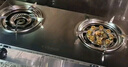 太太樂(lè )（TTL）燃氣灶天然氣液化氣猛火大火力不銹鋼灶具天然氣灶液化氣灶燃氣爐煤氣爐煤氣灶雙灶臺式 超大銅蓋九頭直噴猛火+立體旋焰-抗油噴涂5.2KW 液化氣 曬單實(shí)拍圖