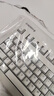 CHERRY 櫻桃G80-3000/3494 機械鍵盤(pán)游戲辦公兼用無(wú)鋼板結構全尺寸櫻桃復古機械鍵盤(pán) 白色 茶軸 曬單實(shí)拍圖