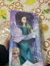 芭比（Barbie）冰雪奇緣女孩玩具生日禮物娃娃冰雪之音系列之艾莎JFH84 曬單實(shí)拍圖
