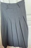 三彩2025秋季新款復古高腰長(cháng)款傘裙百褶裙半身裙A字裙小個(gè)子M 深邃灰 M 160/68A 曬單實(shí)拍圖