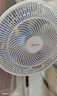美的（Midea）電風(fēng)扇家用遠距送風(fēng)遙控智能落地扇七葉智能感溫立式電扇宿舍臥室搖頭 AI聲控風(fēng)隨溫變款35AS 曬單實(shí)拍圖