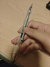 得力中性筆按動(dòng)刷題筆速干0.35全針管學(xué)生用極細頭黑色按壓水筆碳素財務(wù)會(huì )計專(zhuān)用細頭黑筆按動(dòng)圓珠筆 【極細0.35mm】3支 曬單實(shí)拍圖