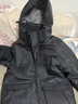 迪卡儂沖鋒衣三合一戶(hù)外冬季羽絨服夾克曜石黑男款L-5245199 曬單實(shí)拍圖