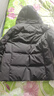 波司登25年冬男鵝絨加厚脫卸帽寬松短款商務(wù)百搭商場(chǎng)同款羽絨服 曬單實(shí)拍圖