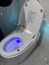 九牧王智能馬桶帶水箱即熱式紫外線(xiàn)殺菌全自動(dòng)無(wú)水壓限制坐便器 頂配版 自動(dòng)語(yǔ)音內置泡泡/包安裝 曬單實(shí)拍圖