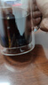 富光雙層玻璃杯支持團購定制泡茶杯辦公杯帶把 大容量男女水杯子580ML 曬單實(shí)拍圖