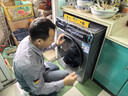 西門(mén)子（SIEMENS）【重磅新品】小幸熨全自動(dòng)滾筒洗衣機 10kg大容量洗烘一體 一級能效 深層潔筒全觸摸 蒸汽除菌除螨 洗烘一體 順豐加急丨星空銀丨WN52J7I80W 曬單實(shí)拍圖