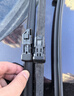 博世（BOSCH）雨刷器雨刮器神翼進(jìn)口26/16(本田CRV CR-V榮放RAV4/10代雅閣悅動(dòng)) 曬單實(shí)拍圖