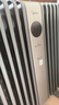 美的（Midea）油汀取暖器油丁電暖器家用電暖氣片電熱器暖氣加熱器臥室客廳大面積速熱安全防燙烘衣 【雙擎加熱 品質(zhì)推薦】HYX22TR（2200W） 曬單實(shí)拍圖