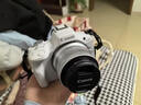 佳能（Canon）佳能r50 入門(mén)級微單相機 Vlog拍攝 4K高清視頻 自拍照相 半畫(huà)幅無(wú)反 學(xué)生旅行家用 拍攝必備套裝 曬單實(shí)拍圖