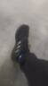 阿迪達斯（adidas）男鞋跑步鞋秋冬黑武士戶(hù)外輕便耐磨透氣休閑旅游運動(dòng)鞋 黑色 43 曬單實(shí)拍圖