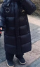 兒童鵝絨服冬季黑金加厚90鵝絨服男女童短款童裝羽絨服中長(cháng)款大童 曜石黑 【中長(cháng)款】 130 (均 碼) 【售后無(wú)憂(yōu)】90%鵝絨服 曬單實(shí)拍圖