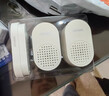 海得曼門(mén)鈴不用電池自發(fā)電無(wú)線(xiàn)門(mén)鈴家用呼叫器FL-313-2 一拖二組合 曬單實(shí)拍圖