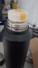恩爾美（nRMEi）保溫杯男款大容量茶水分離316不銹鋼便攜男士燜泡茶專(zhuān)用水壺杯子 曬單實(shí)拍圖