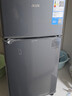 奧克斯小冰箱家用小型迷你冷藏冷凍兩用出租房宿舍用節能省電寢室辦公室電冰箱 【凈化去味】146灰色【高效保鮮 銅管速冷】30L 曬單實(shí)拍圖