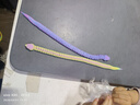 動(dòng)物模型3d打印的蛇夜光蛇玩具仿真蛇擺件三地假蛇玩偶關(guān)節可動(dòng) 【30cm】(深海+啞光彩虹)(高品質(zhì) 曬單實(shí)拍圖