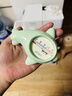 十月結晶嬰兒水溫計寶寶洗澡測水溫兒童精準洗澡溫度計 綠色 曬單實(shí)拍圖