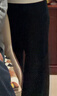 李寧衛褲女子柔軟舒適休閑百搭直筒奶芙褲運動(dòng)褲AKLVD90 曬單實(shí)拍圖