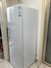 海爾（Haier）小紅花290L立式冰柜小型家用小冰柜風(fēng)冷無(wú)霜一級節能大容量變頻冷柜小冰箱BD-290WGHEGDW9國家補貼 曬單實(shí)拍圖