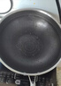 炊大皇炒鍋304不銹鋼有鈦炒菜鍋煎鍋平底不粘炒鍋32cm 可立可視蓋不挑灶 曬單實(shí)拍圖