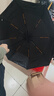 樂(lè )優(yōu)佰易80骨雨傘全自動(dòng) 抗風(fēng)暴加固加厚黑膠防曬晴雨兩用折疊遮陽(yáng)傘 曬單實(shí)拍圖